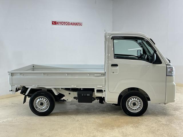 ハイゼットトラックスタンダード　レンタカーアップ　４ＷＤ　ナビ　バックカメラレンタカーアップ　切替式４ＷＤ　ナビ　バックカメラ　ＥＴＣ　前後コーナーセンサー　オートマチックハイビーム　Ｂｌｕｅｔｏｏｔｈ　ＵＳＢ接続　ＤＶＤ再生　フルセグＴＶ　オートライト　横滑り防止装置（京都府）の中古車