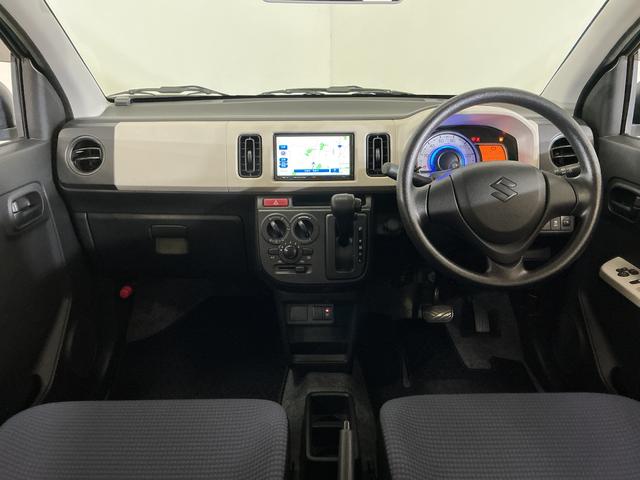 アルトＬ　ワンオーナー　ナビ　バックカメラ　ドラレコ　ＥＴＣワンオーナー　社外ナビ　バックカメラ　ドライブレコーダー　ＥＴＣ　　Ｂｌｕｅｔｏｏｔｈ　オーライト　キーレスエントリー　横滑り防止装置　アイドリングストップ　スペアキーあり　カーペットマット（京都府）の中古車