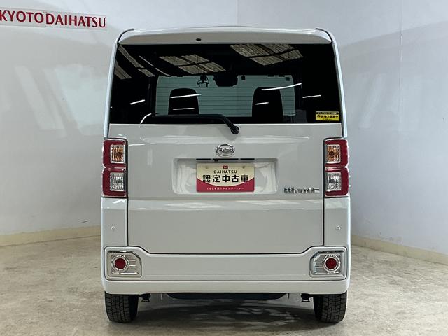 ウェイクＧターボリミテッドＳＡIII　ナビ　パノラマモニター　ＥＴＣターボ　社外ナビ　パノラマモニター　フルセグチューナー　ブルートゥース対応　ＥＴＣ　ドライブレコーダー　スマートアシストＩＩＩ　プッシュボタンエンジンスタート　両側リヤパワースライドドア　オートライト（京都府）の中古車