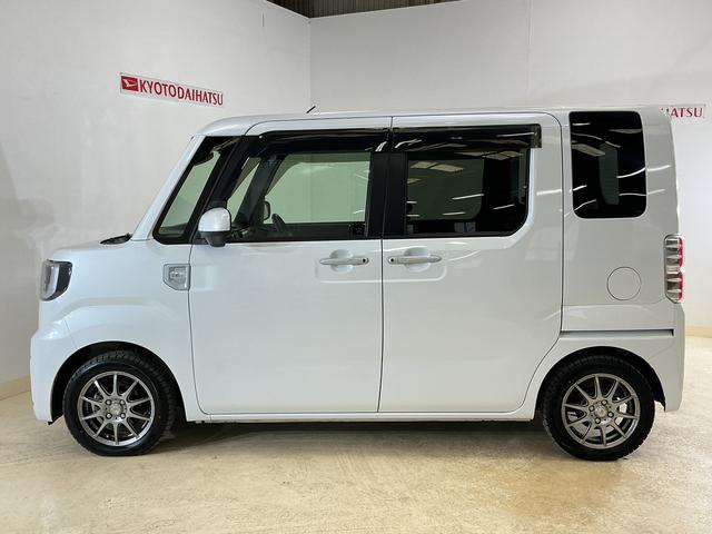 ウェイクＧターボリミテッドＳＡIII　ナビ　パノラマモニター　ＥＴＣターボ　社外ナビ　パノラマモニター　フルセグチューナー　ブルートゥース対応　ＥＴＣ　ドライブレコーダー　スマートアシストＩＩＩ　プッシュボタンエンジンスタート　両側リヤパワースライドドア　オートライト（京都府）の中古車