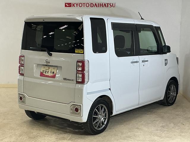 ウェイクＧターボリミテッドＳＡIII　ナビ　パノラマモニター　ＥＴＣターボ　社外ナビ　パノラマモニター　フルセグチューナー　ブルートゥース対応　ＥＴＣ　ドライブレコーダー　スマートアシストＩＩＩ　プッシュボタンエンジンスタート　両側リヤパワースライドドア　オートライト（京都府）の中古車