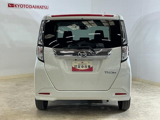 トールカスタムＧ　ワンオーナー　ナビ　バックカメラ　ドラレコワンオーナー　ナビ　バックカメラ　ドライブレコーダー　ＥＴＣ　両側電動スライドドア　前後コーナーセンサー　アダプティブクルーズコントロール　電子パーキング　オートマチックハイビーム　Ｂｌｕｅｔｏｏｔｈ（京都府）の中古車