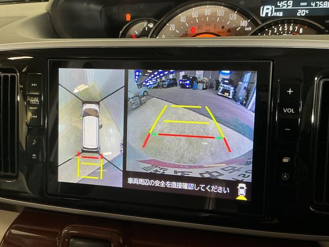 ムーヴキャンバスＧメイクアップＶＳ　ＳＡIII　ナビ　パノラマモニターワンオーナー　ナビ　パノラマモニター　ＥＴＣ　ドライブレコーダー　プッシュボタンエンジンスタート　フルセグチューナー　ブルートゥース対応　両側リヤパワースライドドア　ＬＥＤヘッドライト　オートエアコン（京都府）の中古車