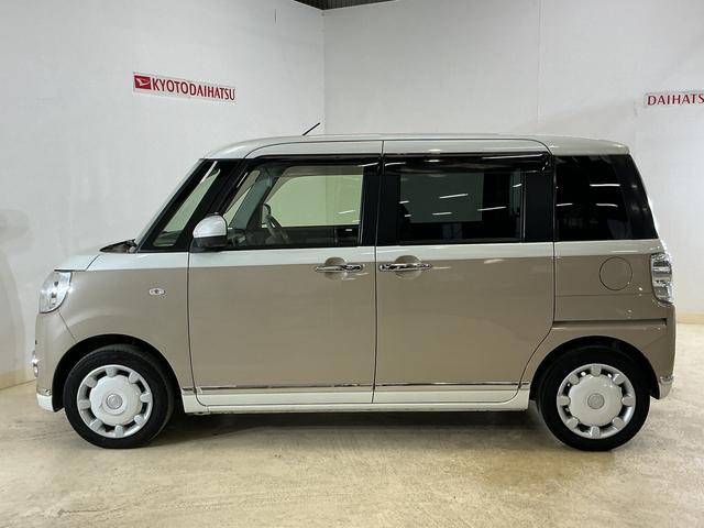 ムーヴキャンバスＧメイクアップＶＳ　ＳＡIII　ナビ　パノラマモニターワンオーナー　ナビ　パノラマモニター　ＥＴＣ　ドライブレコーダー　プッシュボタンエンジンスタート　フルセグチューナー　ブルートゥース対応　両側リヤパワースライドドア　ＬＥＤヘッドライト　オートエアコン（京都府）の中古車