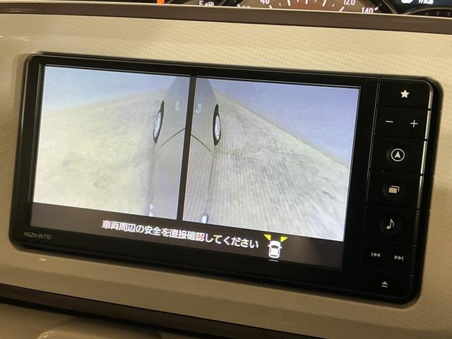 ムーヴキャンバスＧメイクアップリミテッド　ＳＡIII　ナビ　パノラマモニターワンオーナー　ナビ　パノラマモニター　ＥＴＣ　ドライブレコーダー　フルセグチューナー　ブルートゥース対応　プッシュボタンエンジンスタート　両側リヤパワースライドドア　スマートアシストＩＩＩ　ＡＢＳ（京都府）の中古車