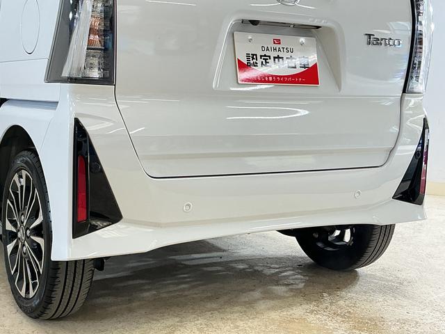 タントカスタムＲＳ　ワンオーナー　ターボ　バックカメラ　ＥＴＣワンオーナー　ターボ　バックカメラ　ＥＴＣ　両側電動スライドドア　コーナーセンサー　アダプティブクルーズコントロール　シートヒーター　オートマチックハイビーム　電子パーキング　オートブレーキホールド（京都府）の中古車