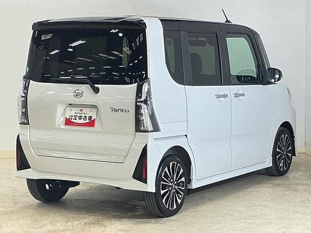 タントカスタムＲＳ　ワンオーナー　ターボ　バックカメラ　ＥＴＣワンオーナー　ターボ　バックカメラ　ＥＴＣ　両側電動スライドドア　コーナーセンサー　アダプティブクルーズコントロール　シートヒーター　オートマチックハイビーム　電子パーキング　オートブレーキホールド（京都府）の中古車