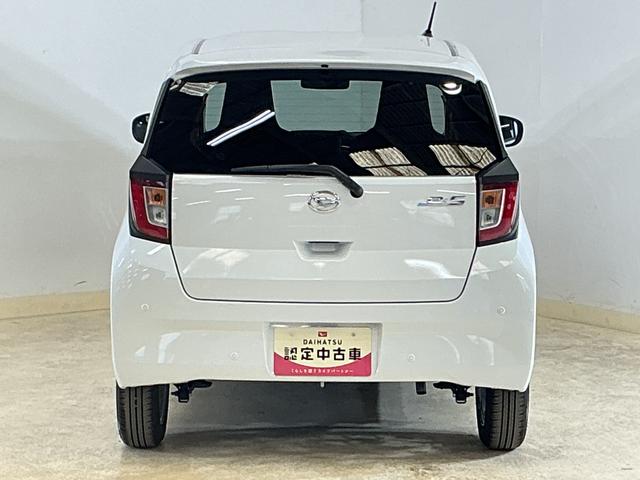 ミライースG SAIII 1オーナー シートヒーター コーナーセンサーワンオーナー シートヒーター 前後コーナーセンサー オートマチックハイビーム LEDヘッドライト オートライト プッシュスタート 横滑り防止装置 アイドリングストップ 14インチ純正アルミホイール(京都府)の中古車
