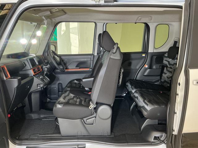 タントファンクロスターボ　ワンオーナー　４ＷＤ　バックカメラワンオーナー　ターボ　４ＷＤ　バックカメラ　両側電動スライドドア　前後コーナーセンサー　シートヒーター　電子パーキング　オートマチックハイビーム　オートブレーキホールド　ＵＳＢチャージャー（京都府）の中古車