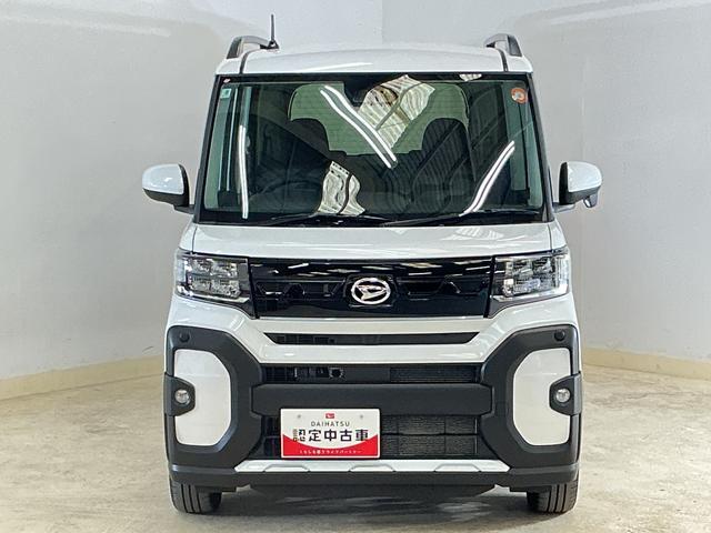 タントファンクロスターボ　ワンオーナー　４ＷＤ　バックカメラワンオーナー　ターボ　４ＷＤ　バックカメラ　両側電動スライドドア　前後コーナーセンサー　シートヒーター　電子パーキング　オートマチックハイビーム　オートブレーキホールド　ＵＳＢチャージャー（京都府）の中古車