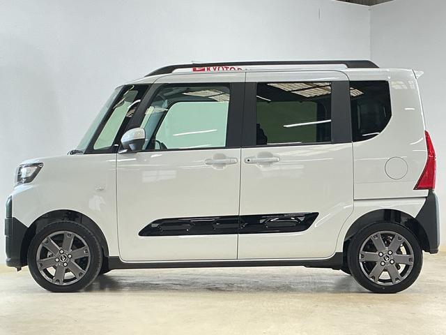 タントファンクロスターボ　ワンオーナー　４ＷＤ　バックカメラワンオーナー　ターボ　４ＷＤ　バックカメラ　両側電動スライドドア　前後コーナーセンサー　シートヒーター　電子パーキング　オートマチックハイビーム　オートブレーキホールド　ＵＳＢチャージャー（京都府）の中古車