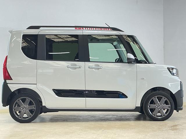 タントファンクロスターボ　ワンオーナー　４ＷＤ　バックカメラワンオーナー　ターボ　４ＷＤ　バックカメラ　両側電動スライドドア　前後コーナーセンサー　シートヒーター　電子パーキング　オートマチックハイビーム　オートブレーキホールド　ＵＳＢチャージャー（京都府）の中古車