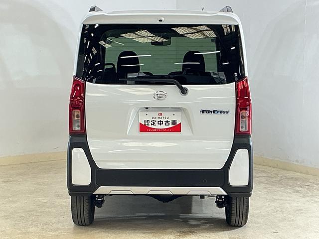 タントファンクロスターボ　ワンオーナー　４ＷＤ　バックカメラワンオーナー　ターボ　４ＷＤ　バックカメラ　両側電動スライドドア　前後コーナーセンサー　シートヒーター　電子パーキング　オートマチックハイビーム　オートブレーキホールド　ＵＳＢチャージャー（京都府）の中古車