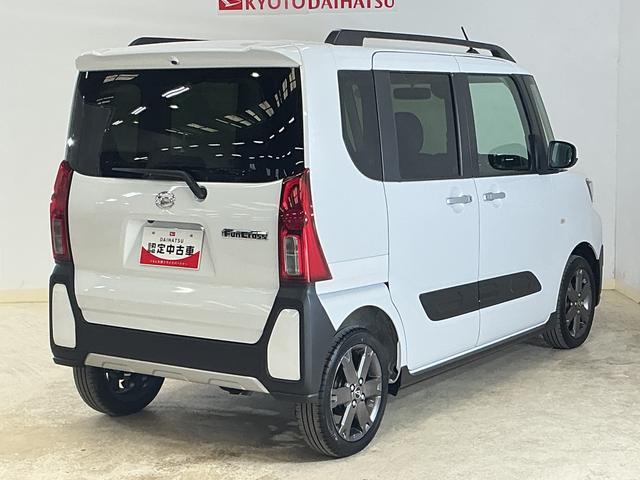 タントファンクロスターボ　ワンオーナー　４ＷＤ　バックカメラワンオーナー　ターボ　４ＷＤ　バックカメラ　両側電動スライドドア　前後コーナーセンサー　シートヒーター　電子パーキング　オートマチックハイビーム　オートブレーキホールド　ＵＳＢチャージャー（京都府）の中古車