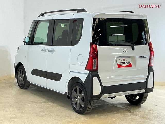 タントファンクロスターボ　ワンオーナー　４ＷＤ　バックカメラワンオーナー　ターボ　４ＷＤ　バックカメラ　両側電動スライドドア　前後コーナーセンサー　シートヒーター　電子パーキング　オートマチックハイビーム　オートブレーキホールド　ＵＳＢチャージャー（京都府）の中古車