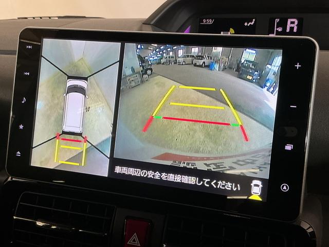 タントカスタムＲＳセレクション　ワンオーナー　ターボ　ナビ　ＥＴＣワンオーナー　ターボ　ナビ　パノラマモニター　ドライブレコーダー　ＥＴＣ　両側電動スライドドア　前後コーナーセンサー　アダプティブクルーズコントロール　ロングスライドシート　前席シートヒーター（京都府）の中古車