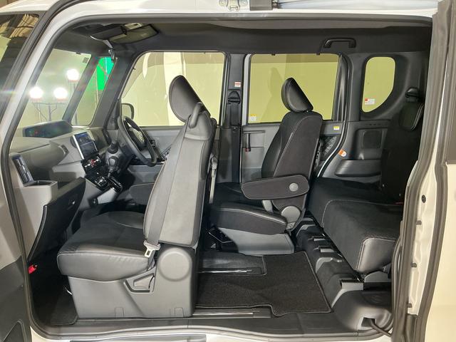 タントカスタムＲＳセレクション　ワンオーナー　ターボ　ナビ　ＥＴＣワンオーナー　ターボ　ナビ　パノラマモニター　ドライブレコーダー　ＥＴＣ　両側電動スライドドア　前後コーナーセンサー　アダプティブクルーズコントロール　ロングスライドシート　前席シートヒーター（京都府）の中古車