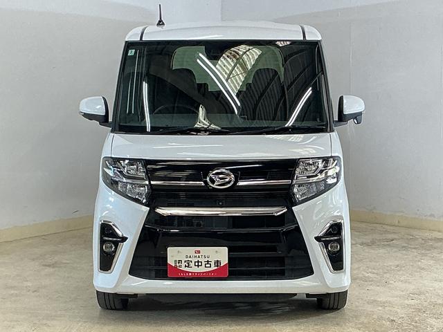 タントカスタムＲＳセレクション　ワンオーナー　ターボ　ナビ　ＥＴＣワンオーナー　ターボ　ナビ　パノラマモニター　ドライブレコーダー　ＥＴＣ　両側電動スライドドア　前後コーナーセンサー　アダプティブクルーズコントロール　ロングスライドシート　前席シートヒーター（京都府）の中古車