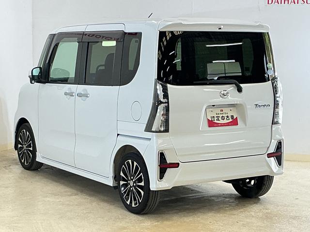 タントカスタムＲＳセレクション　ワンオーナー　ターボ　ナビ　ＥＴＣワンオーナー　ターボ　ナビ　パノラマモニター　ドライブレコーダー　ＥＴＣ　両側電動スライドドア　前後コーナーセンサー　アダプティブクルーズコントロール　ロングスライドシート　前席シートヒーター（京都府）の中古車