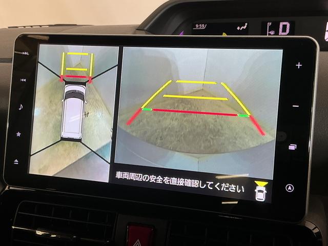 タントカスタムＲＳセレクション　ワンオーナー　ターボ　ナビ　ＥＴＣワンオーナー　ターボ　ナビ　パノラマモニター　ドライブレコーダー　ＥＴＣ　両側電動スライドドア　前後コーナーセンサー　アダプティブクルーズコントロール　ロングスライドシート　前席シートヒーター（京都府）の中古車