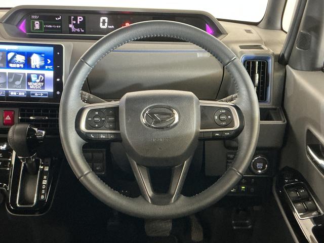 タントカスタムＲＳセレクション　ワンオーナー　ターボ　ナビ　ＥＴＣワンオーナー　ターボ　ナビ　パノラマモニター　ドライブレコーダー　ＥＴＣ　両側電動スライドドア　前後コーナーセンサー　アダプティブクルーズコントロール　ロングスライドシート　前席シートヒーター（京都府）の中古車