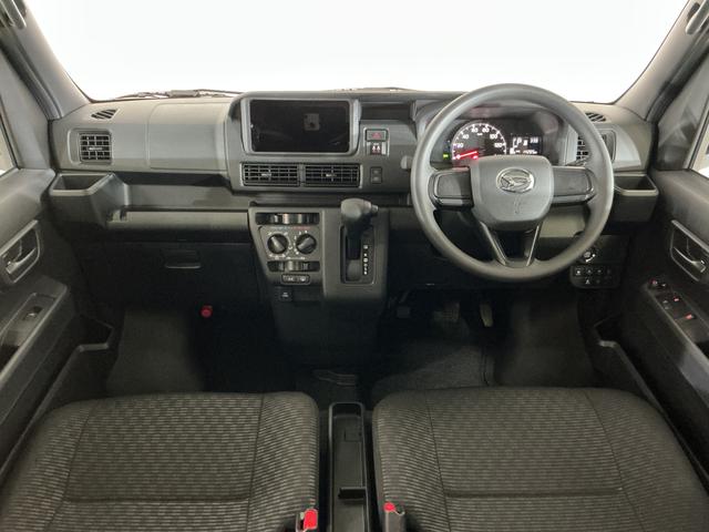 ハイゼットカーゴクルーズターボ　ワンオーナー　切替式４ＷＤ　コーナーセンサー１オーナー　切替式４ＷＤ　コーナーセンサー　オートマチックハイビーム　スマートキー　マニュアルエアコン　１２Ｖ電源ソケット　横滑り防止装置　アイドリングストップ　盗難防止装置　ヘッドライトレベライザー（京都府）の中古車