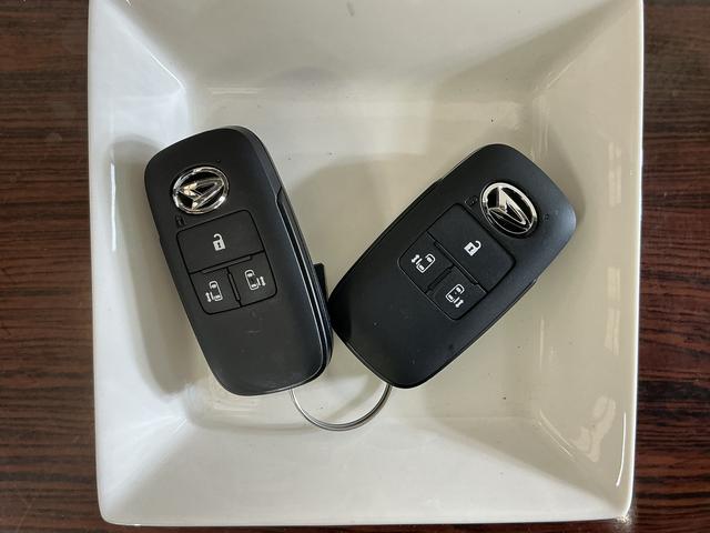 タントカスタムＸ　届出済み未使用車　パノラマモニター　両側電動届出済み未使用車　パノラモニター　両側電動スライドドア　コーナーセンサー　シートヒーター　スマートキー　電子パーキング　オートブレーキホールド　オートマチックハイビーム　１４インチ純正アルミホイール（京都府）の中古車