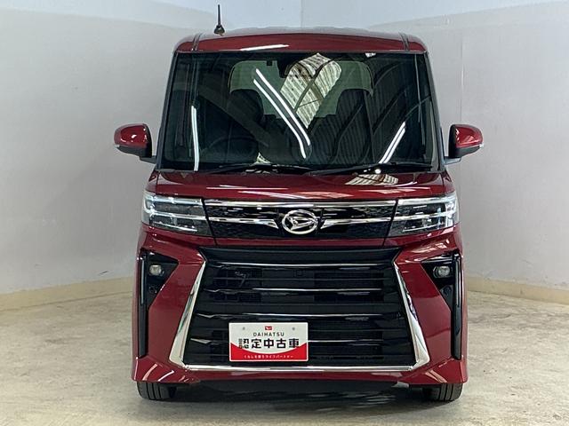 タントカスタムＲＳ　ワンオーナー　ターボ　ディスプレイオーディオワンオーナー　ターボ　ディスプレイオーディオ　バックカメラ　ドライブレコーダー　ＥＴＣ　両側電動スライドドア　前後コーナーセンサー　シートヒーター　電子パーキング　オートマチックハイビーム　スマアシ（京都府）の中古車