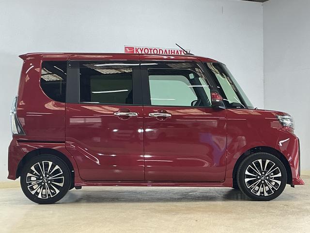 タントカスタムＲＳ　ワンオーナー　ターボ　ディスプレイオーディオワンオーナー　ターボ　ディスプレイオーディオ　バックカメラ　ドライブレコーダー　ＥＴＣ　両側電動スライドドア　前後コーナーセンサー　シートヒーター　電子パーキング　オートマチックハイビーム　スマアシ（京都府）の中古車