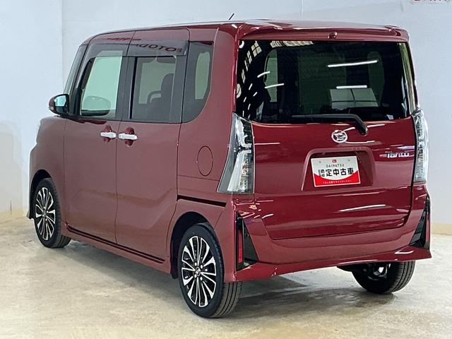 タントカスタムＲＳ　ワンオーナー　ターボ　ディスプレイオーディオワンオーナー　ターボ　ディスプレイオーディオ　バックカメラ　ドライブレコーダー　ＥＴＣ　両側電動スライドドア　前後コーナーセンサー　シートヒーター　電子パーキング　オートマチックハイビーム　スマアシ（京都府）の中古車