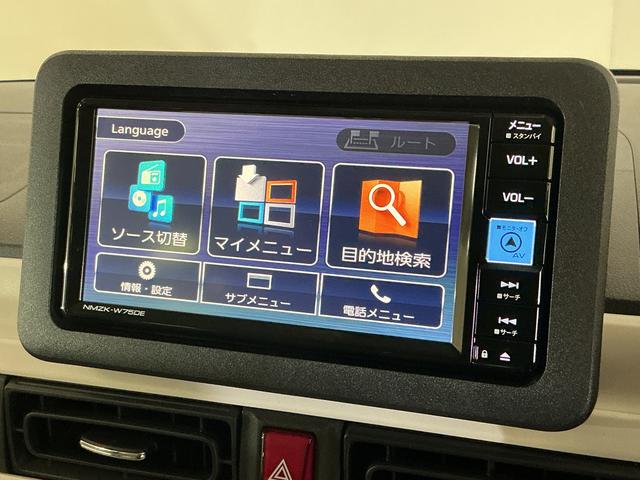 ムーヴキャンバスストライプスGターボ 届出済み未使用車 4WD ナビ届出済み未使用車 4WD ナビ バックカメラ 両側電動スライドドア コーナーセンサー シートヒーター ホットカップホルダー アダプティブクルーズコントロール オートマチックハイビーム 電子パーキング(京都府)の中古車