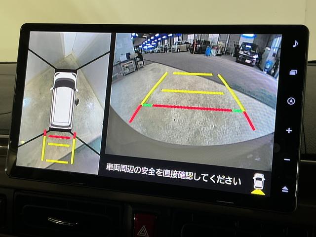 ムーヴキャンバスセオリーＧ　ナビ　パノラマモニター　ドラレコ　ＥＴＣナビ　パノラマモニター　ドライブレコーダー　ＥＴＣ　両側電動スライドドア　前後コーナーセンサー　シートヒーター　電子パーキング　オートブレーキホールド　ホットカップホルダー　Ｂｌｕｅｔｏｏｔｈ（京都府）の中古車