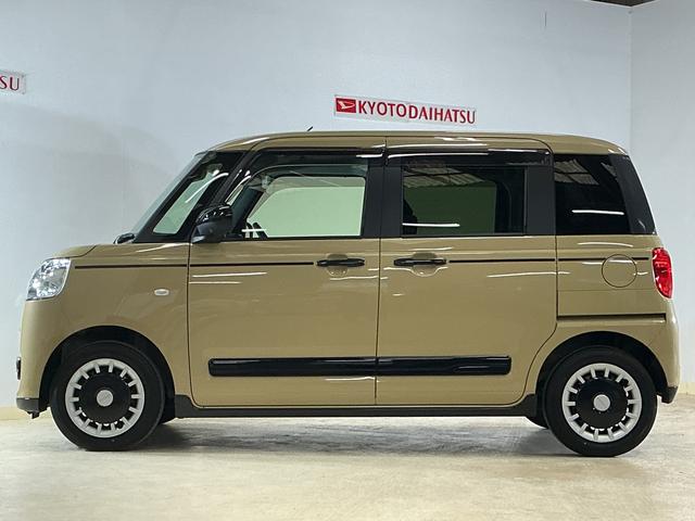 ムーヴキャンバスセオリーＧ　ナビ　パノラマモニター　ドラレコ　ＥＴＣナビ　パノラマモニター　ドライブレコーダー　ＥＴＣ　両側電動スライドドア　前後コーナーセンサー　シートヒーター　電子パーキング　オートブレーキホールド　ホットカップホルダー　Ｂｌｕｅｔｏｏｔｈ（京都府）の中古車