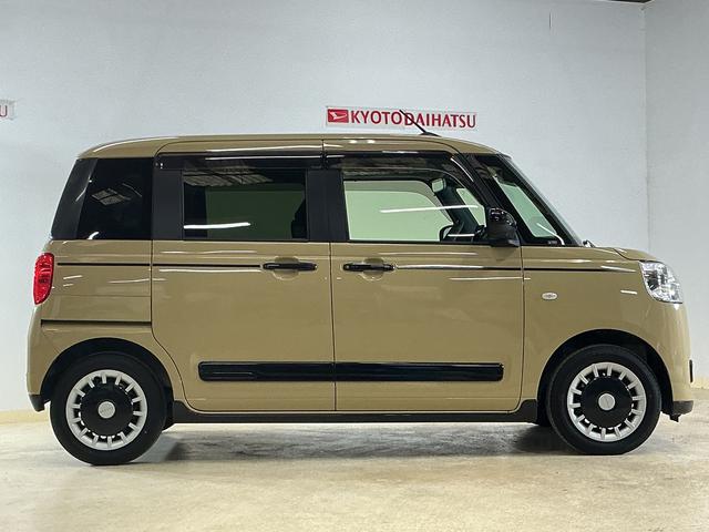 ムーヴキャンバスセオリーＧ　ナビ　パノラマモニター　ドラレコ　ＥＴＣナビ　パノラマモニター　ドライブレコーダー　ＥＴＣ　両側電動スライドドア　前後コーナーセンサー　シートヒーター　電子パーキング　オートブレーキホールド　ホットカップホルダー　Ｂｌｕｅｔｏｏｔｈ（京都府）の中古車