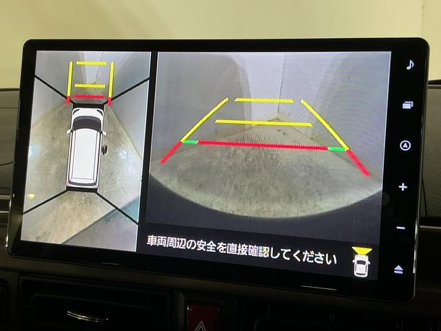 ムーヴキャンバスセオリーＧ　ナビ　パノラマモニター　ドラレコ　ＥＴＣナビ　パノラマモニター　ドライブレコーダー　ＥＴＣ　両側電動スライドドア　前後コーナーセンサー　シートヒーター　電子パーキング　オートブレーキホールド　ホットカップホルダー　Ｂｌｕｅｔｏｏｔｈ（京都府）の中古車