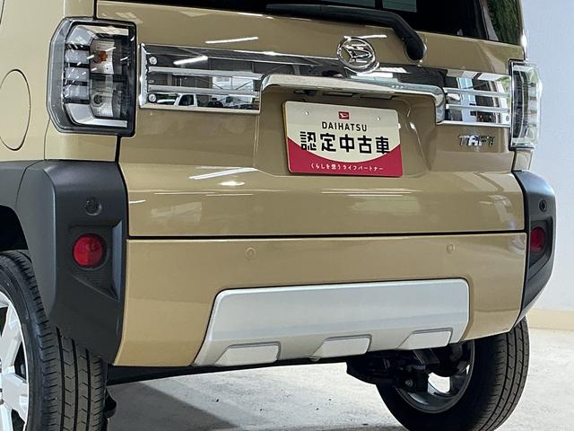 タフトGターボ クロムベンチャー バックカメラ コーナーセンサーバックカメラ 前後コーナーセンサー アダプティブクルーズコントロール シートヒーター 電子パーキング オートマチックハイビーム オートブレーキホールド スカイフィールトップ USBチャージャー(京都府)の中古車