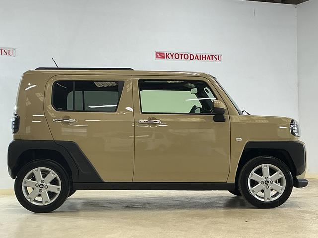 タフトGターボ クロムベンチャー バックカメラ コーナーセンサーバックカメラ 前後コーナーセンサー アダプティブクルーズコントロール シートヒーター 電子パーキング オートマチックハイビーム オートブレーキホールド スカイフィールトップ USBチャージャー(京都府)の中古車
