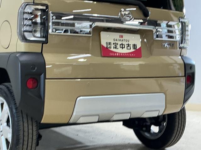 タフトGターボ クロムベンチャー バックカメラ コーナーセンサーバックカメラ 前後コーナーセンサー アダプティブクルーズコントロール シートヒーター 電子パーキング オートマチックハイビーム オートブレーキホールド スカイフィールトップ USBチャージャー(京都府)の中古車