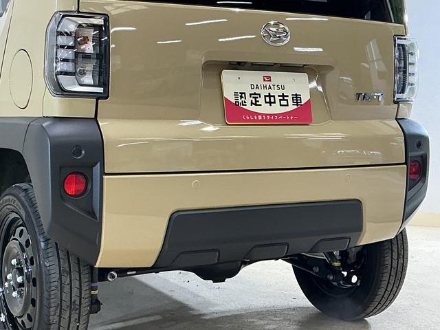 タフトX 4WD バックカメラ 前後コーナーセンサー スマアシ4WD バックカメラ 前後コーナーセンサー 電子パーキング オートマチックハイビーム オートブレーキホールド スカイフィールトップ USBチャージャー LEDヘッドライト オートライト スマートキー(京都府)の中古車