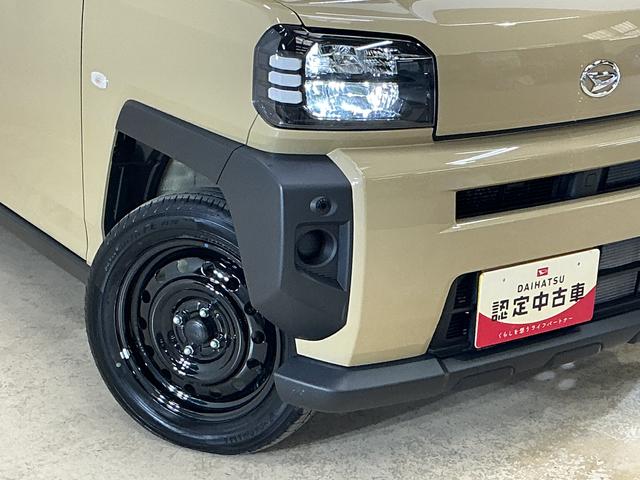 タフトX 4WD バックカメラ 前後コーナーセンサー スマアシ4WD バックカメラ 前後コーナーセンサー 電子パーキング オートマチックハイビーム オートブレーキホールド スカイフィールトップ USBチャージャー LEDヘッドライト オートライト スマートキー(京都府)の中古車