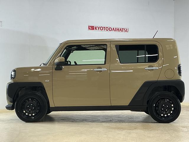タフトX 4WD バックカメラ 前後コーナーセンサー スマアシ4WD バックカメラ 前後コーナーセンサー 電子パーキング オートマチックハイビーム オートブレーキホールド スカイフィールトップ USBチャージャー LEDヘッドライト オートライト スマートキー(京都府)の中古車