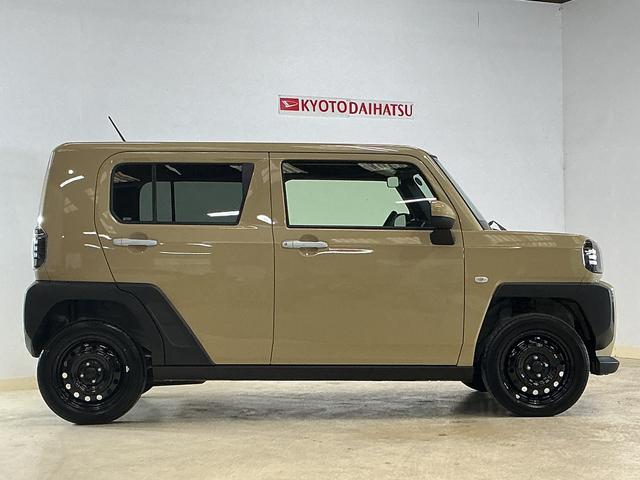 タフトX 4WD バックカメラ 前後コーナーセンサー スマアシ4WD バックカメラ 前後コーナーセンサー 電子パーキング オートマチックハイビーム オートブレーキホールド スカイフィールトップ USBチャージャー LEDヘッドライト オートライト スマートキー(京都府)の中古車