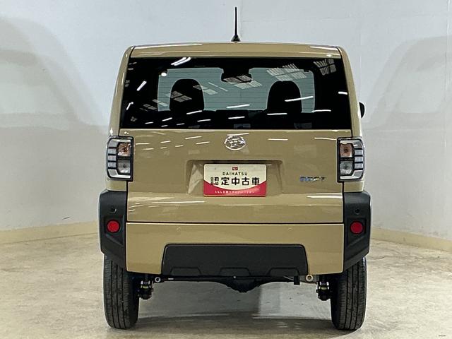 タフトX 4WD バックカメラ 前後コーナーセンサー スマアシ4WD バックカメラ 前後コーナーセンサー 電子パーキング オートマチックハイビーム オートブレーキホールド スカイフィールトップ USBチャージャー LEDヘッドライト オートライト スマートキー(京都府)の中古車