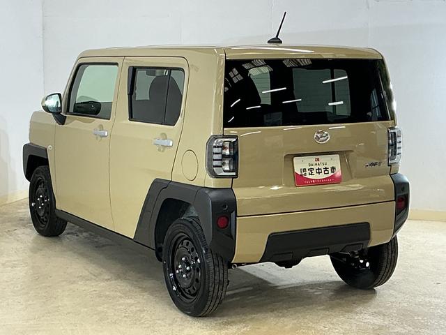 タフトX 4WD バックカメラ 前後コーナーセンサー スマアシ4WD バックカメラ 前後コーナーセンサー 電子パーキング オートマチックハイビーム オートブレーキホールド スカイフィールトップ USBチャージャー LEDヘッドライト オートライト スマートキー(京都府)の中古車