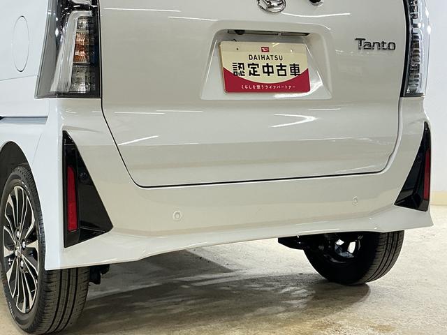 タントカスタムＲＳリミテッド　ターボ　ディスプレイオーディオターボ　９インチディスプレイオーディオ　バックカメラ　ＥＴＣ　アダプティブクルーズコントロール　プッシュボタンエンジンスタート　両側リヤパワースライドドア　ＬＥＤヘッドライト　フルセグチューナー（京都府）の中古車