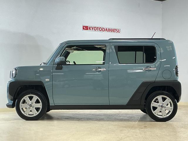 タフトG クロムベンチャー 届出済未使用車 ディスプレイオーディオ届け出済み未使用車 ディスプレイオーディオ バックカメラ 前後コーナーセンサー シートヒーター アダプティブクルーズコントロール 電子パーキング オートマチックハイビーム オートブレーキホールド(京都府)の中古車