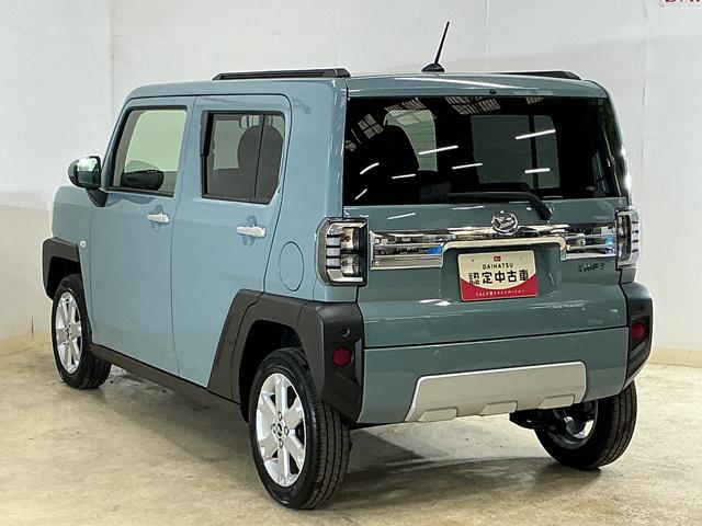 タフトG クロムベンチャー 届出済未使用車 ディスプレイオーディオ届け出済み未使用車 ディスプレイオーディオ バックカメラ 前後コーナーセンサー シートヒーター アダプティブクルーズコントロール 電子パーキング オートマチックハイビーム オートブレーキホールド(京都府)の中古車