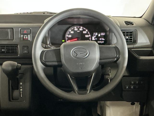 ハイゼットカーゴＤＸ　切替式４ＷＤ　ラジオデッキ　コーナーセンサー切替式４ＷＤ　ラジオデッキ　ＣＶＴ　前後コーナーセンサー　オートマチックハイビーム　横滑り防止装置　アイドリングストップ　キーレス　ヘッドライトレベライザー　マニュアルエアコン　１２Ｖ電源ソケット（京都府）の中古車