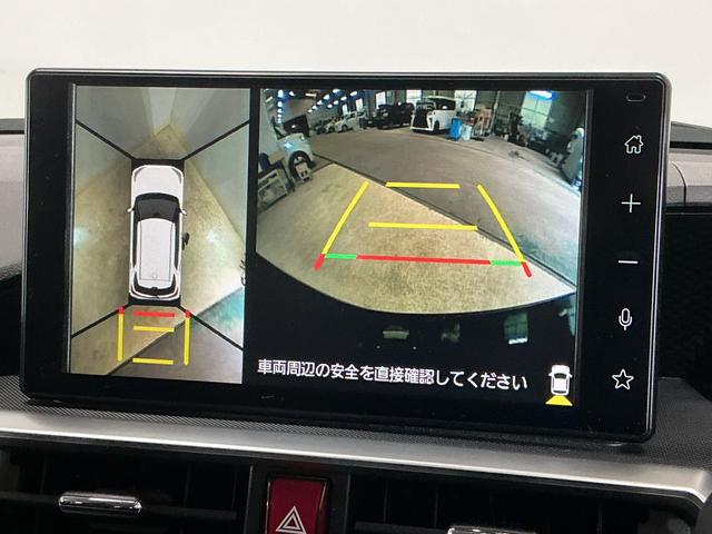 ロッキープレミアム　ワンオーナー　ターボ　ディスプレイオーディオワンオーナー　ターボ　ディスプレイオーディオ　パノラマモニター　ドラレコ　ＥＴＣ　アダプティブクルーズコントロール　シートヒーター　ブラインドスポットモニター　コーナーセンサー　Ｂｌｕｅｔｏｏｔｈ（京都府）の中古車