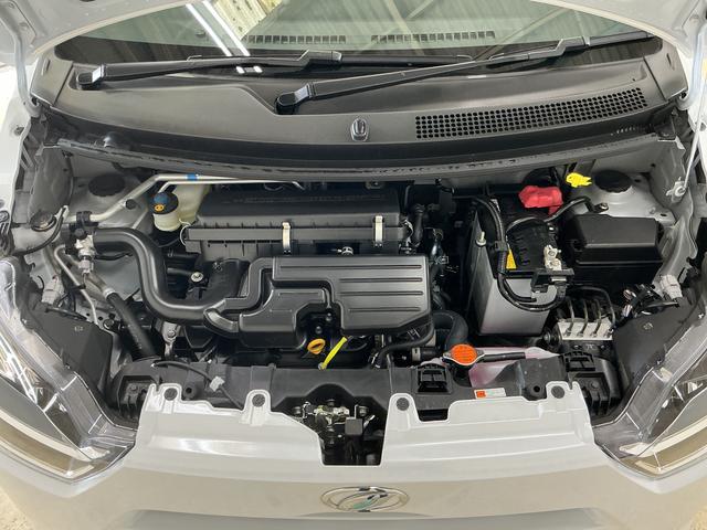 ミライースＸ　ＳＡIII　届出済み未使用車　ナビ　バックカメラ届出済み未使用車　ナビ　バックカメラ　前後コーナーセンサー　Ｂｌｕｅｔｏｏｔｈ　フルセグＴＶ　オートマチックハイビーム　ＵＳＢ接続　マニュアルエアコン　ＬＥＤヘッドライト　キーレス　横滑り防止装置（京都府）の中古車